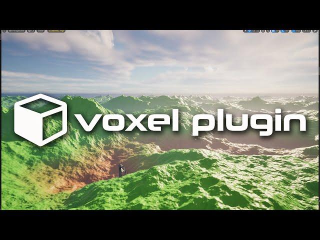 [Outdated] Getting Started with Voxel Plugin 2 Previews