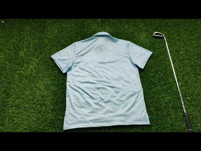 Golf Gentry Aqua Breeze Men's golf polo