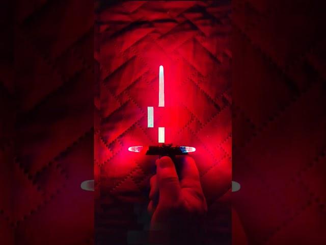 The lightsaber is an elegant weapon of a more civilized age. #kyloren #starwars #lightsaber