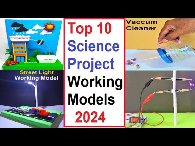 top 10 science project working models for science exhibitions 2024 (best) - diy winning | howtofunda