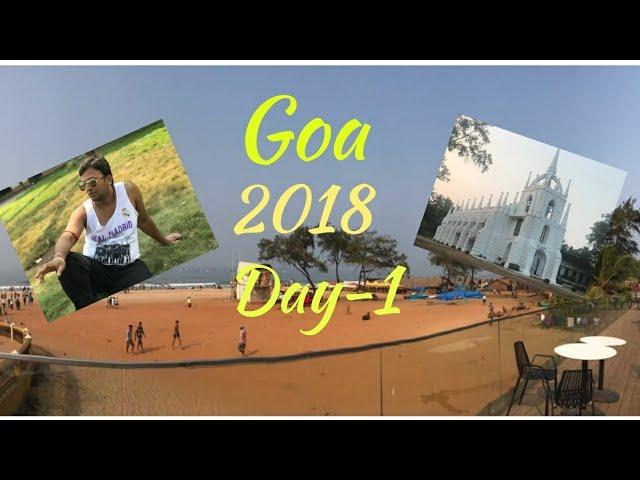 Goa , day-1 , #Vlog