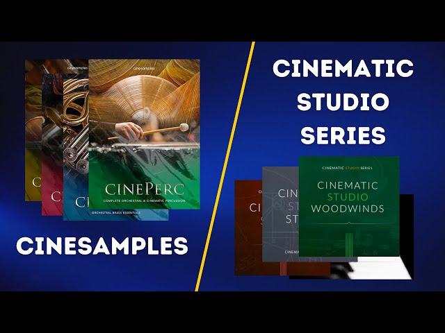 Cinesamples vs. Cinematic Studio Series!