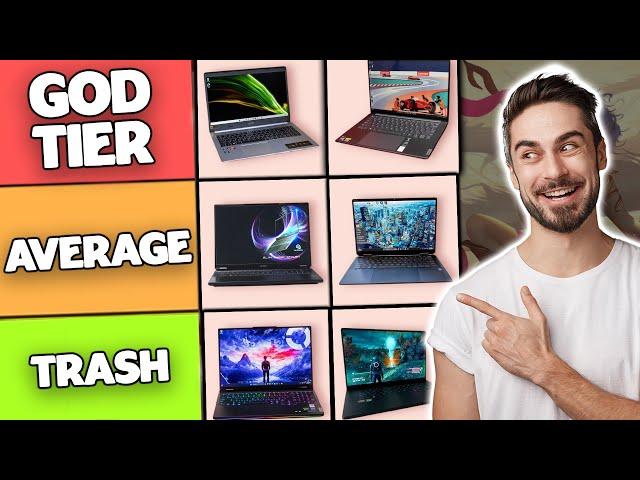 BEST Laptop Tier List 2025 - From Trash To Great