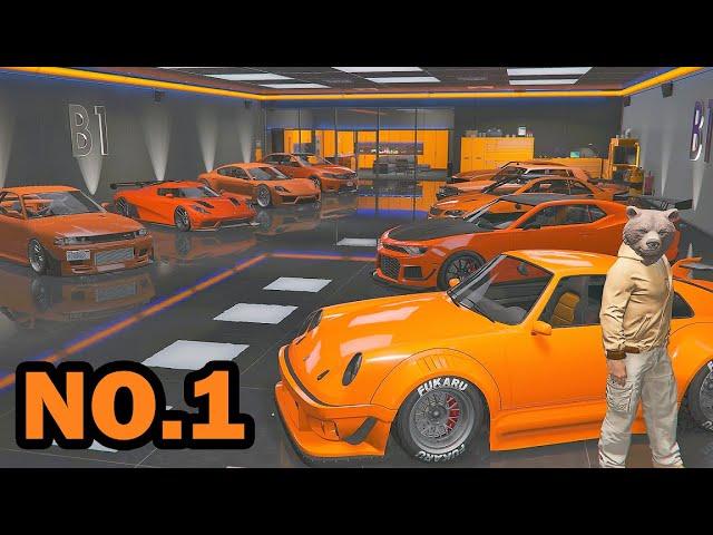 I Tried To Make The BEST 50 Car Garage In GTA Online