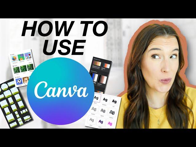 CANVA TUTORIAL FOR BEGINNERS 2024 (How to start using Canva step by step)