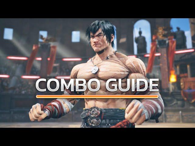 Staple Combo Guide - Marshall Law | Tekken 8