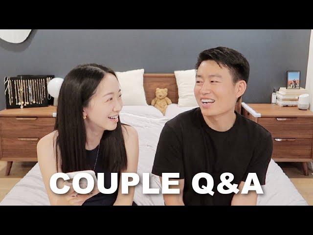 COUPLE Q&A｜姐弟恋已婚八年/已育两年夫妻问答｜二胎｜哪里变了｜真不吵架？｜一周几次｜飞行员职业路径分享