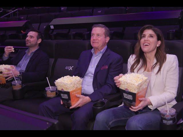 Don’t see movies, experience them at the world’s biggest 4DX theater | New York Live TV