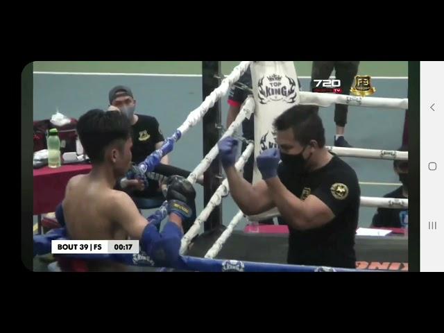 Muhammad Danial vs Muhammad Asraff (Danial's first ring FREESTYLE)