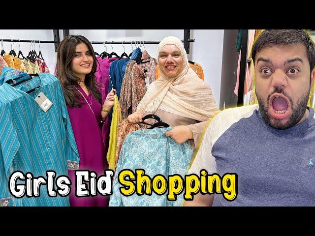 Aroob Aur Mama Ki Eid Ki Shopping Ho Gai  | Aaj Ke Baad Larkiyon Ke Sath Shopping Nahi Karni 