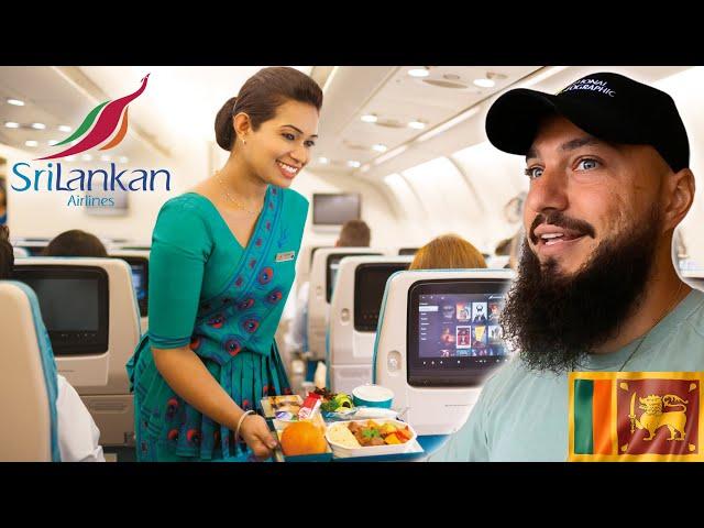 SriLankan Airlines Business Class Is Insane - I Never Experienced Anything Like This! 