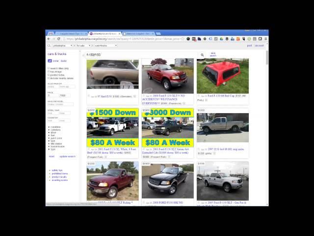 Top Craigslist Search Tips - Find Deals on CL