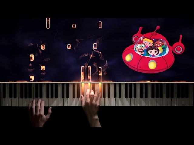 Little Einsteins Theme Song − Piano Cover + Sheet Music