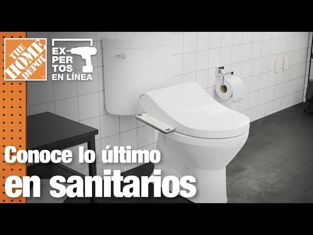 Conoce los lanzamientos sanitarios | Plomería | The Home Depot Expertos