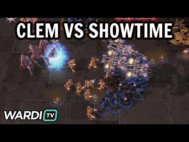 Clem vs ShoWTimE (TvP) - FINALS WardiTV PTR Tournament [StarCraft 2]