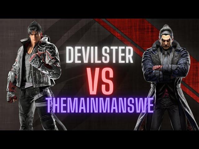 The Most Awaited FT10 Match | Devilster Vs TheMainManSWE!