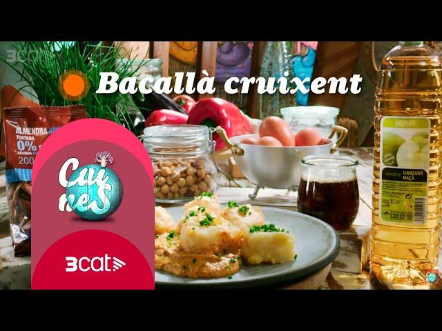 Bacallà cruixent - Cuines