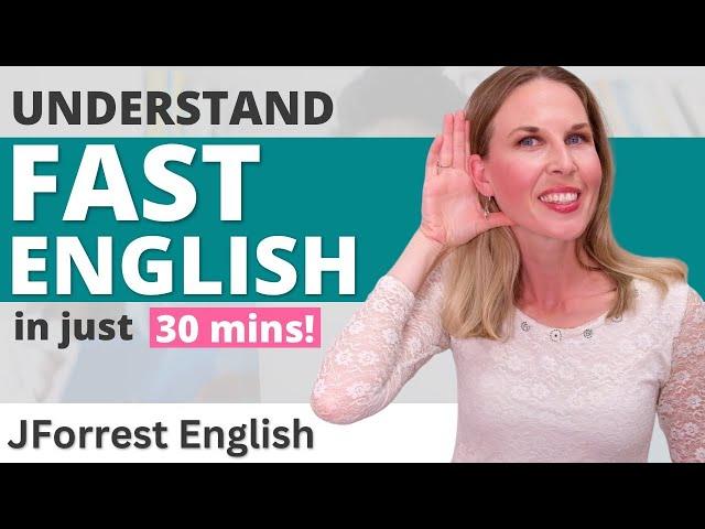 Improve Your English Listening Skills IN 30 MINUTES!