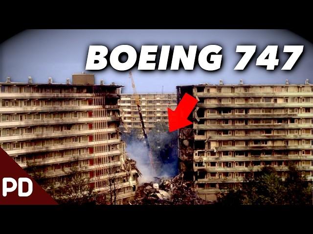 Engines Fall off Boeing 747 and Crashes into an Apartment Building | Plainly Difficult