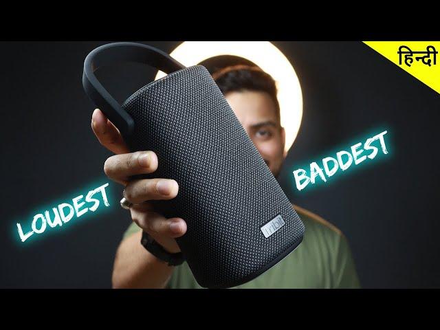 Tribit StormBox Pro | UNBOXING & REVIEW + SOUNDTEST | Better Than JBL CHARGE 4 ? हिन्दी