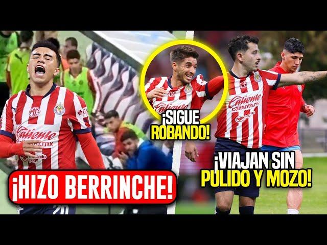 NOTICIAS CHIVAS! CAPTAN NUEVO BERRINCHE DE BELTRAN? BAJAS CONFIRMADAS CONTRA LEÓN