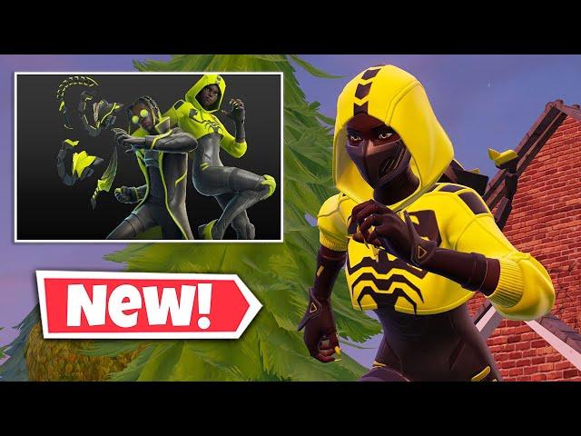 NEW SCORPIUS CORP Bundle Gameplay In Fortnite!
