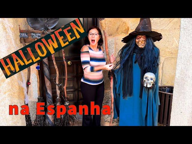 Halloween na Galícia-Espanha 