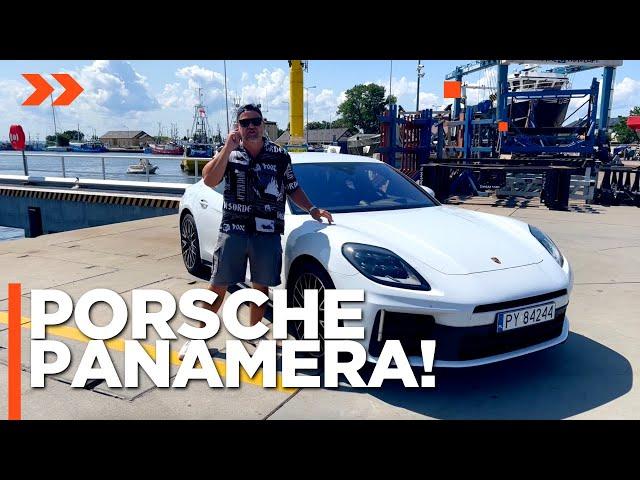 NOWA PANAMERA! – czyli 5 metrów szczęścia | Kornacki testuje