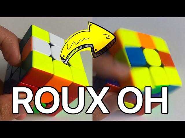 [ ROUX OH ] 5+ tips on how to get faster at One Handed using ROUX method