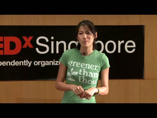 TEDxSingapore - Bernise Ang - Being a rebel with a cause