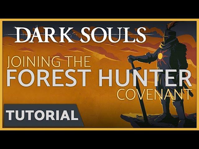 Dark Souls - How to Join the Forest Hunter Covenant in the Dark Forest