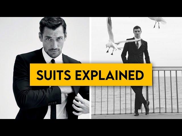 The SECRET To Wearing Suits | 4 Suits, 4 Occasions