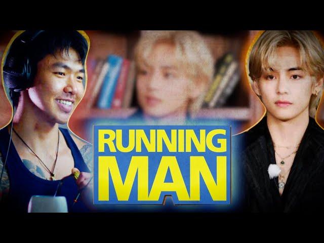 'Running Man with BTS V' - REACTION!