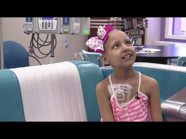 Daisy - Childhood Cancer Awareness Month - Nebraska Medicine