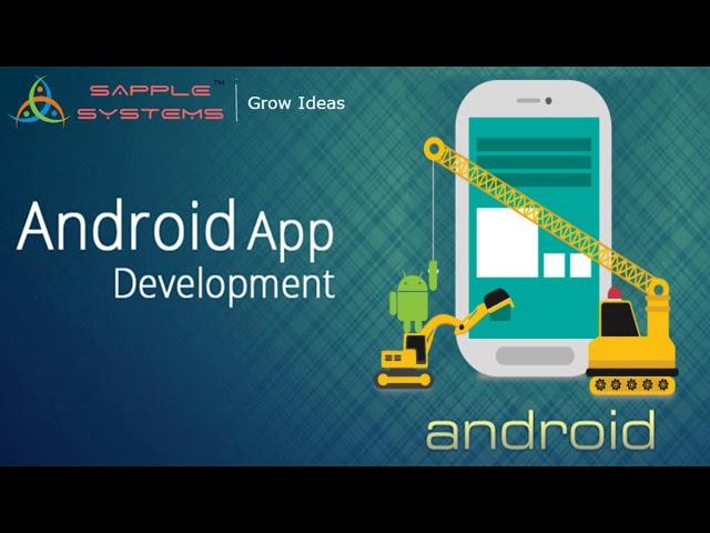 Prominent Android Development Services in USA - Sapplesystems