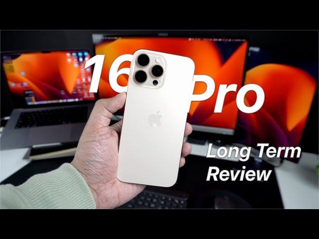 iPhone 16 Pro Max Long Term Review - 3 Months Later