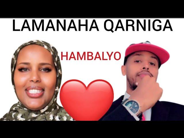 #hambalyo NASTEEXO SOMALI MODEL AH & ABDIQADIR O AROOSKODU TIKTOK KADHACAY#arimahabulshada