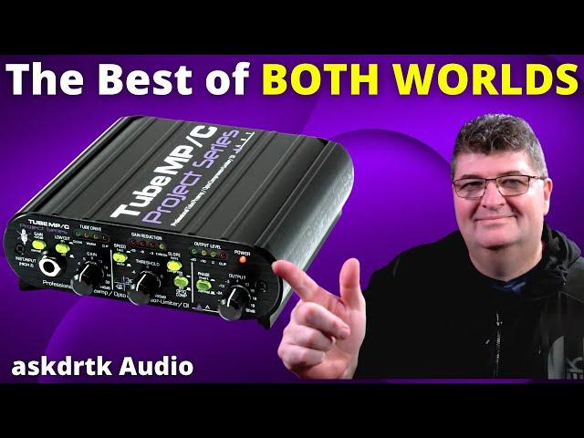 ART Tube MP/C -  Preamp & Compressor - 2022 Full Review