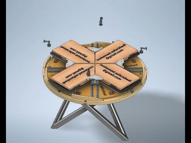 Self Expanding Table