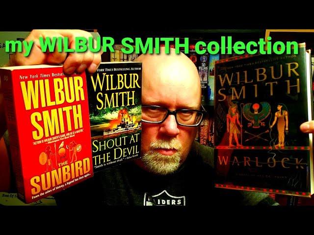 MY WILBUR SMITH BOOK COLLECTION