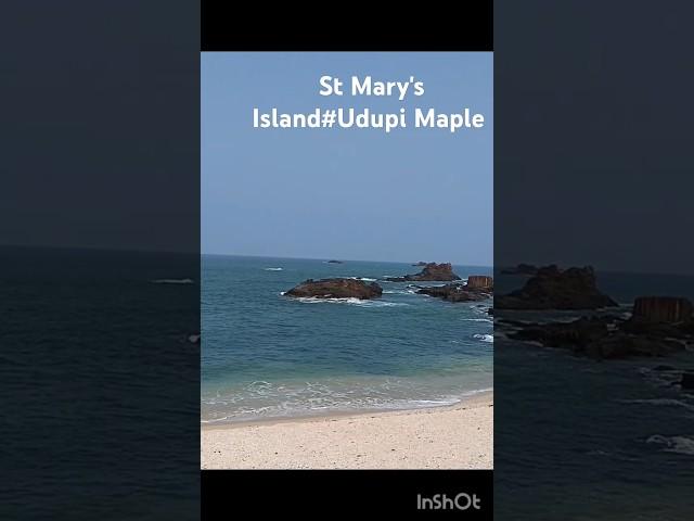 Malpe beach#st Mary's Islandshorts#viral#video#udupi