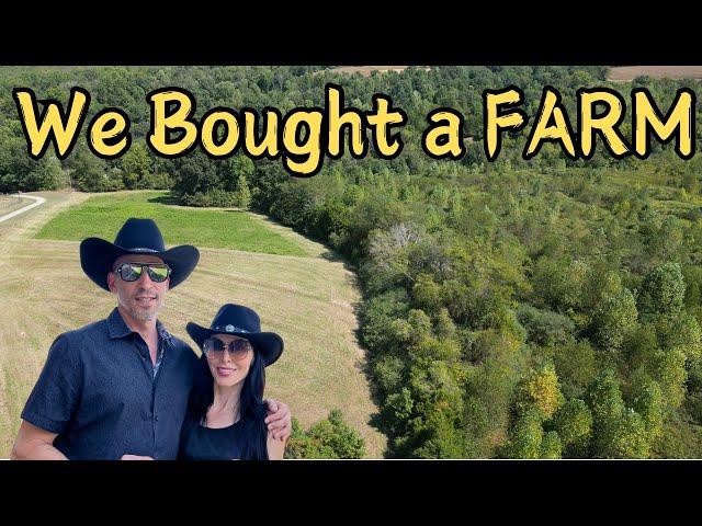 We Bought 34 acres of RAW LAND in Tennessee to Build a Homestead (Episode 1)