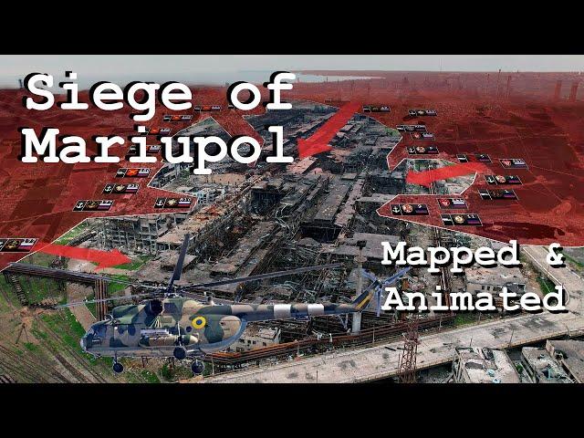 Siege of Mariupol - Animated Analysis