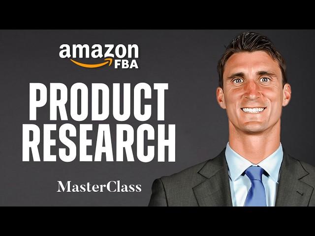 Amazon FBA Product Research Masterclass 2025