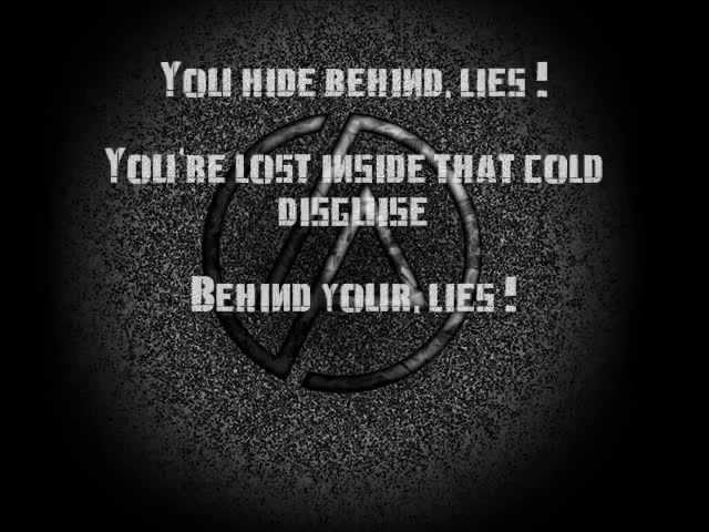Linkin Park - QWERTY (studio version) (lyrics) [HQ]