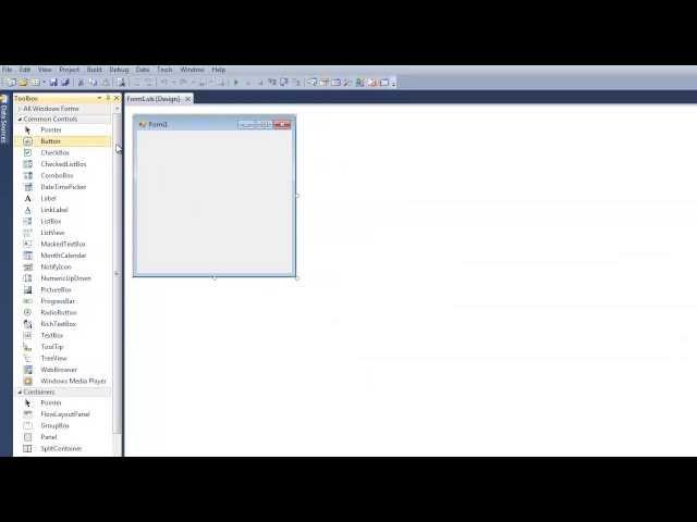 Visual Basic Display the Current Date episode 24