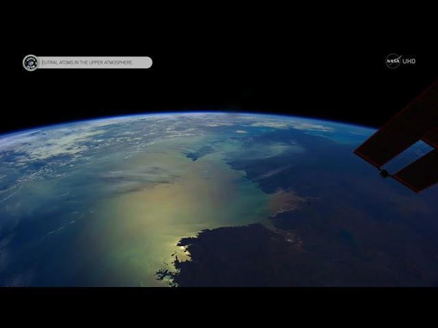 Stunning Aurora Borealis from Space in Ultra High Definition 4K - But With Trance