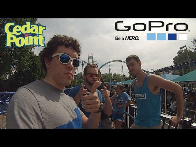 GoPro: Cedar Point Trip