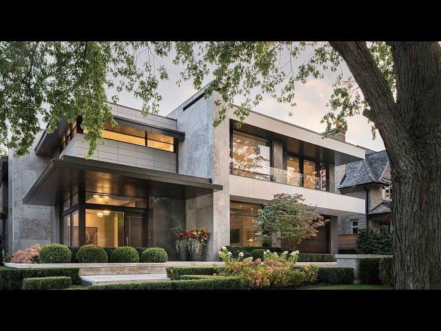 C$16,500,000 TORONTO MODERN HOUSE