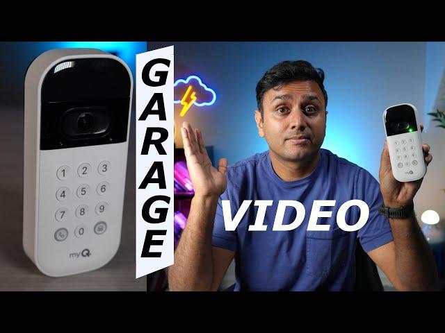 Don't buy MyQ Garage Video Keypad before watching this!